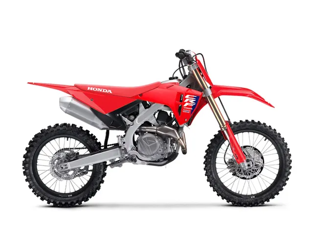 2026 Honda® CRF450R — front three-quarter view