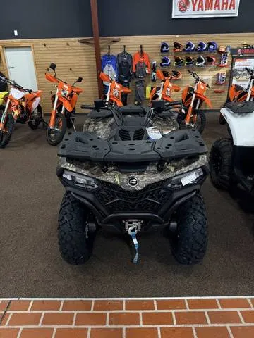 2026 CFMOTO CFORCE 500 Camo — front three-quarter view