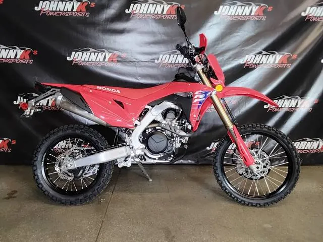 2026 Honda® CRF450RL — front three-quarter view