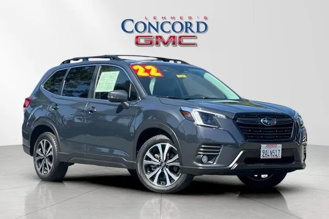 2022 Subaru Forester Limited in Other — front three-quarter view