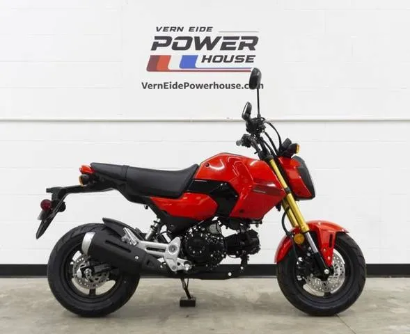 2026 Honda® Grom — front three-quarter view