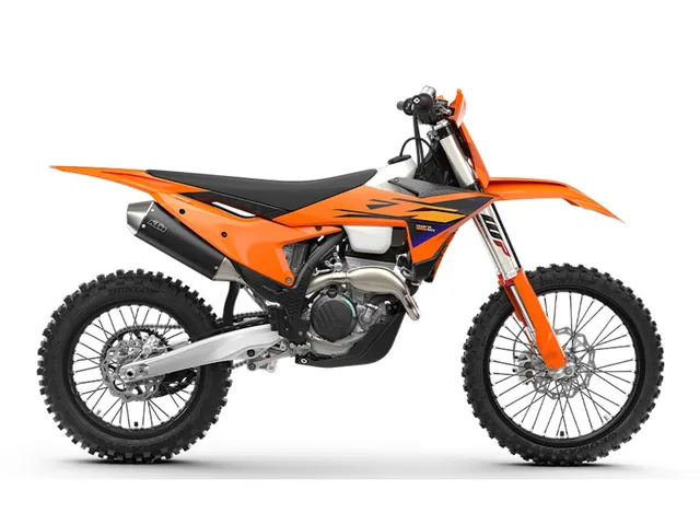 2026 KTM 250 XC-F — front three-quarter view
