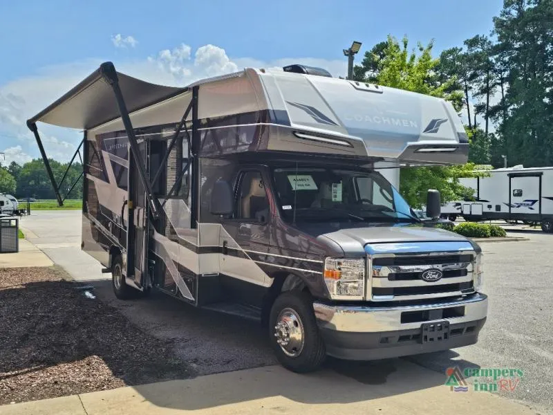 2027 Coachmen RV Leprechaun — front three-quarter view