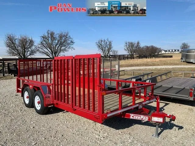 2022 CORN PRO UT-16 Base in Red — front three-quarter view