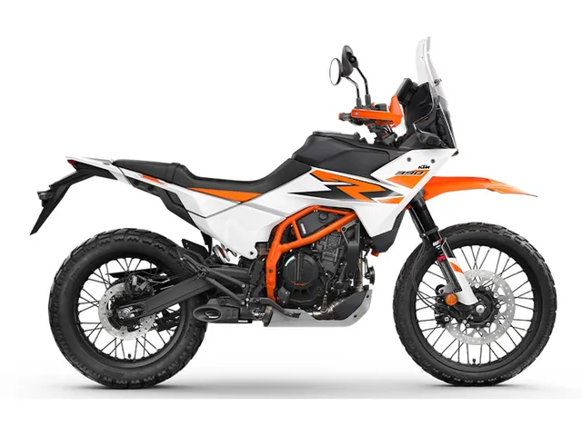 2026 KTM 390 Adventure R — front three-quarter view