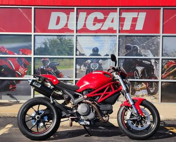 2011 Ducati Monster 796 — front three-quarter view