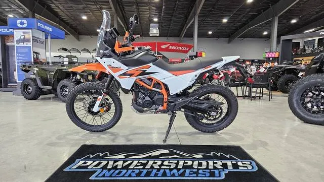 2026 KTM 390 Adventure R — front three-quarter view