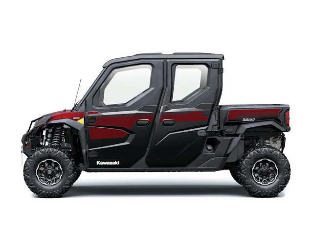 2026 Kawasaki Ridge® Crew Platinum Ranch Edition Hvac