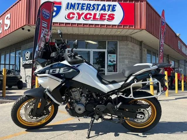 2026 CFMOTO Ibex 800 E — front three-quarter view