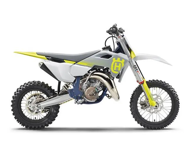 2025 Husqvarna® TC 65 — front three-quarter view