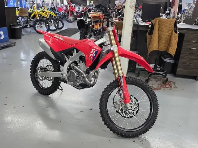 2026 Honda® CRF250R — front three-quarter view