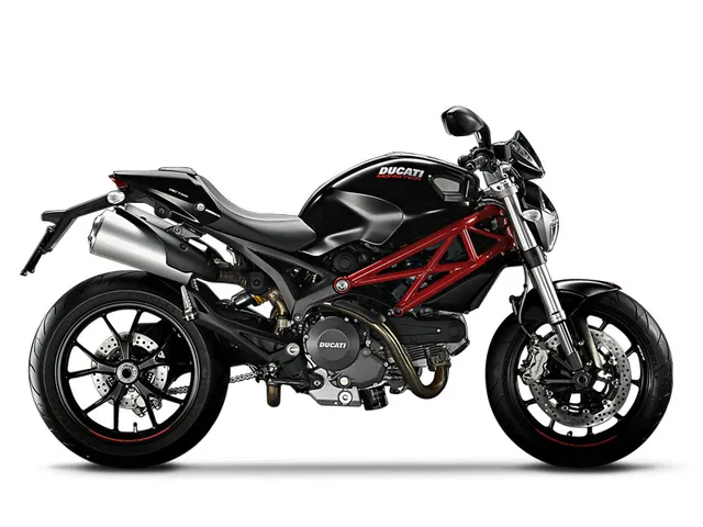 2014 Ducati Monster 796 — front three-quarter view