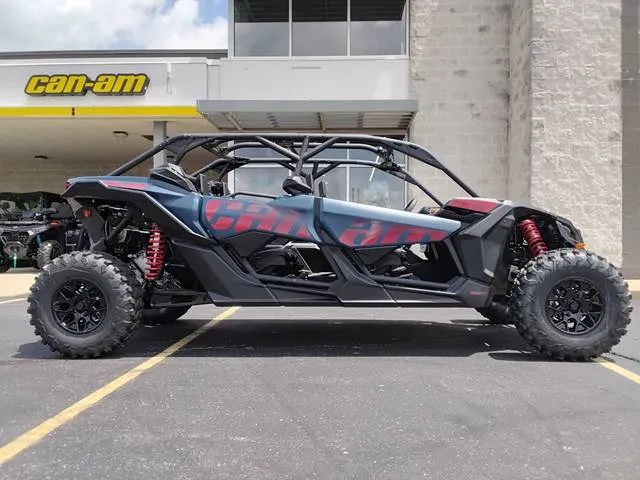 2026 Can-Am® Maverick X3 MAX DS Turbo Dusty Navy
