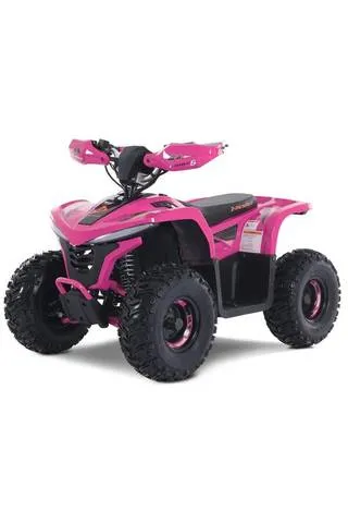 2026 Denago Powersports E-Hawk 6 — front three-quarter view