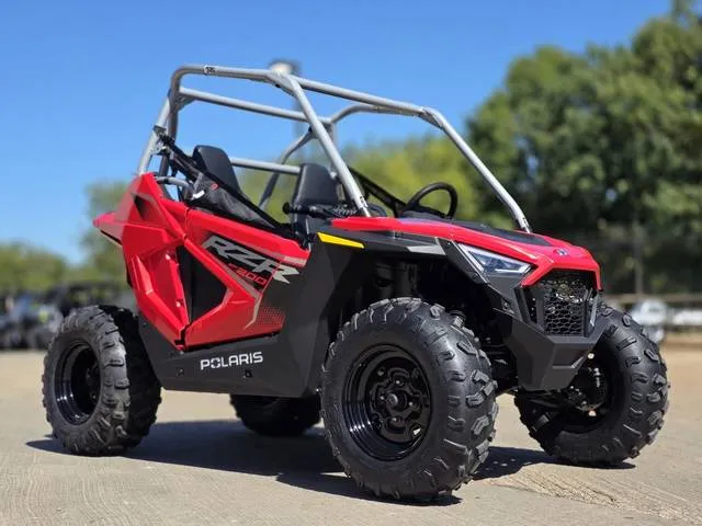 2026 Polaris® RZR 200 EFI — front three-quarter view