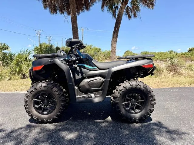 2026 CFMOTO CFORCE 600 — front three-quarter view