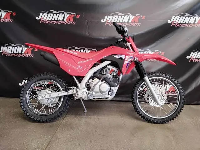 2026 Honda® CRF125F — front three-quarter view