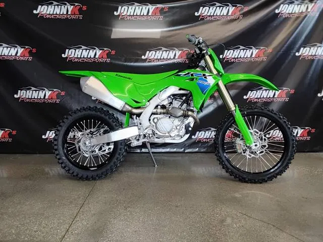 2026 Kawasaki KX™250 — front three-quarter view