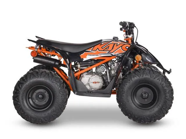 2026 Kayo Predator 110 — front three-quarter view