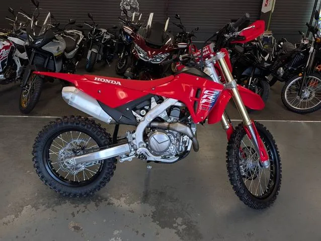 2026 Honda® CRF450RX — front three-quarter view