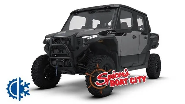 2026 Polaris® XPEDITION XP 5 NorthStar-Slate Gray — front three-quarter view