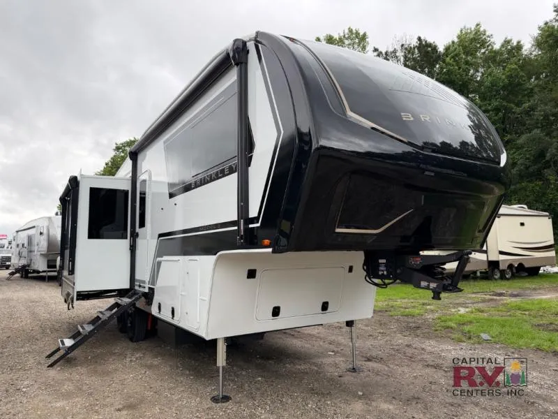 2027 Brinkley Model Z — front three-quarter view
