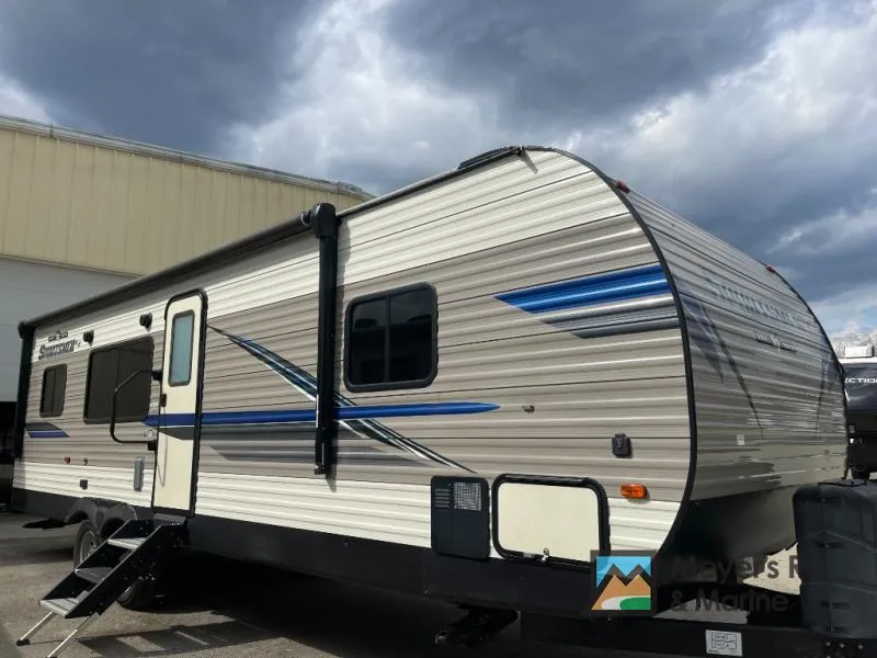 2019 KZ Sportsmen LE 270THLE — front three-quarter view
