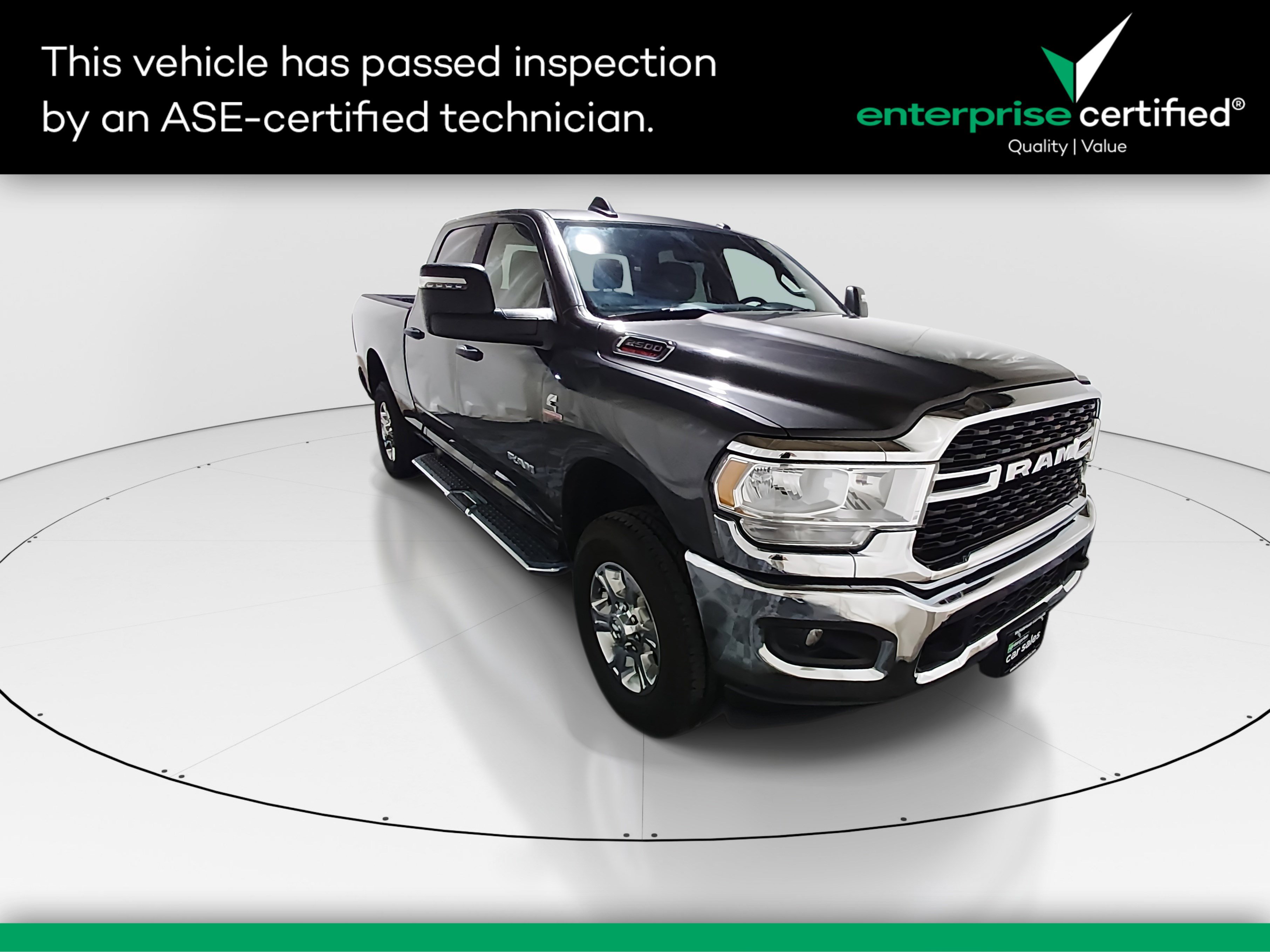 2024 Ram 2500 Big Horn 4x4 Crew Cab 6'4" Box — front three-quarter view