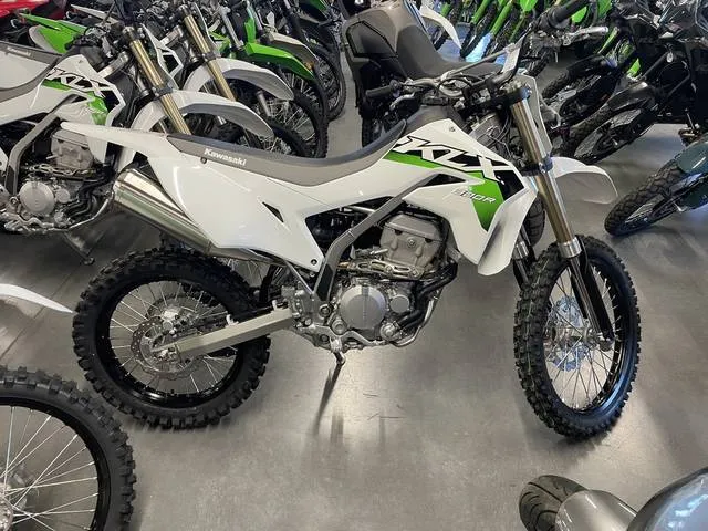 2026 Kawasaki KLX®300R — front three-quarter view