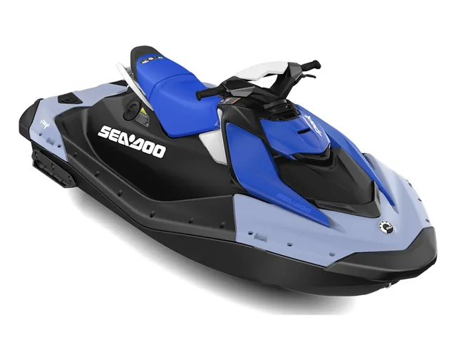 2026 Sea-Doo Spark™ for 2 Rotax® 900 ACE™- 90 CONV with IBR and Audio — front three-quarter view