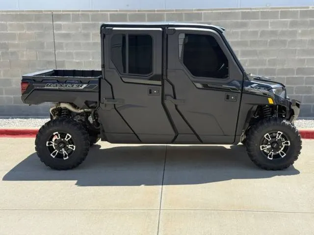 2026 Polaris® Ranger Crew XP 1000 NorthStar Texas Edition — front three-quarter view