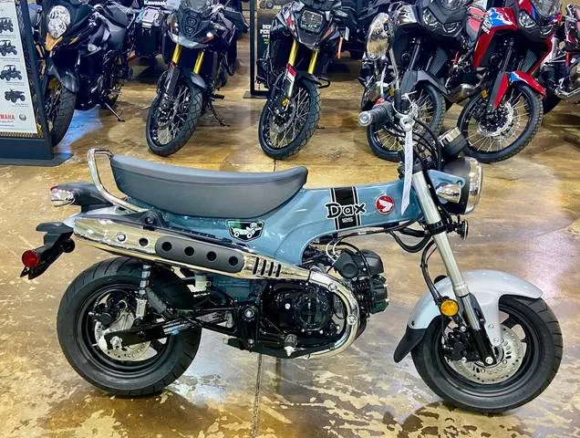 2025 Honda® Dax 125 — front three-quarter view