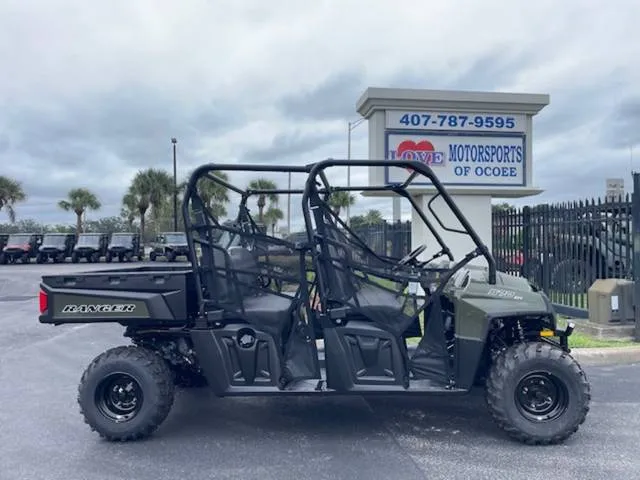 2025 Polaris® RANGER CREW 570 FULL-SIZE - SAGE GREEN