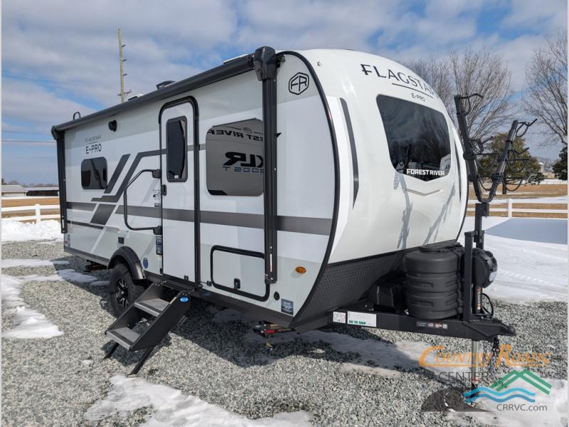 2026 Forest River Flagstaff E-Pro — front three-quarter view