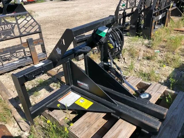 2024 Erskine Attachments Tree Puller — front three-quarter view