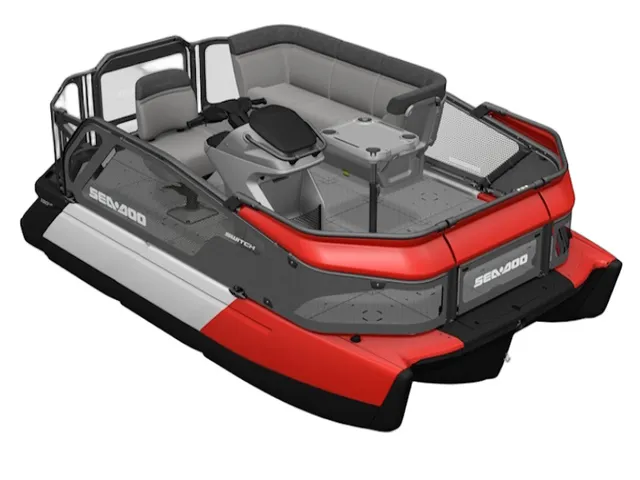 2026 Sea-Doo Switch™ Compact - 130 hp Painted — front three-quarter view