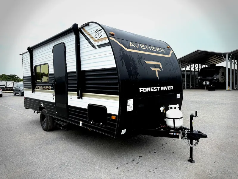 2027 Forest River Avenger LT — front three-quarter view