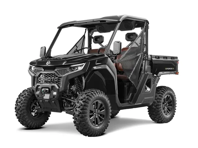 2026 CFMOTO UFORCE U10 Pro — front three-quarter view