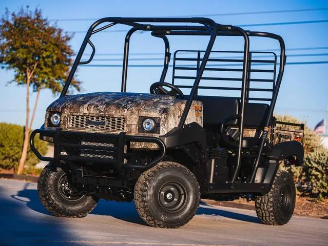 2026 Kawasaki Mule™ 4010 Trans4X4® Camo