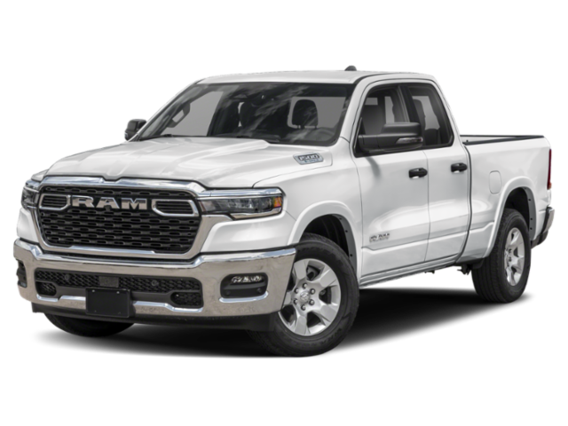 2026 Ram 1500 Big Horn/Lone Star in Green — front three-quarter view