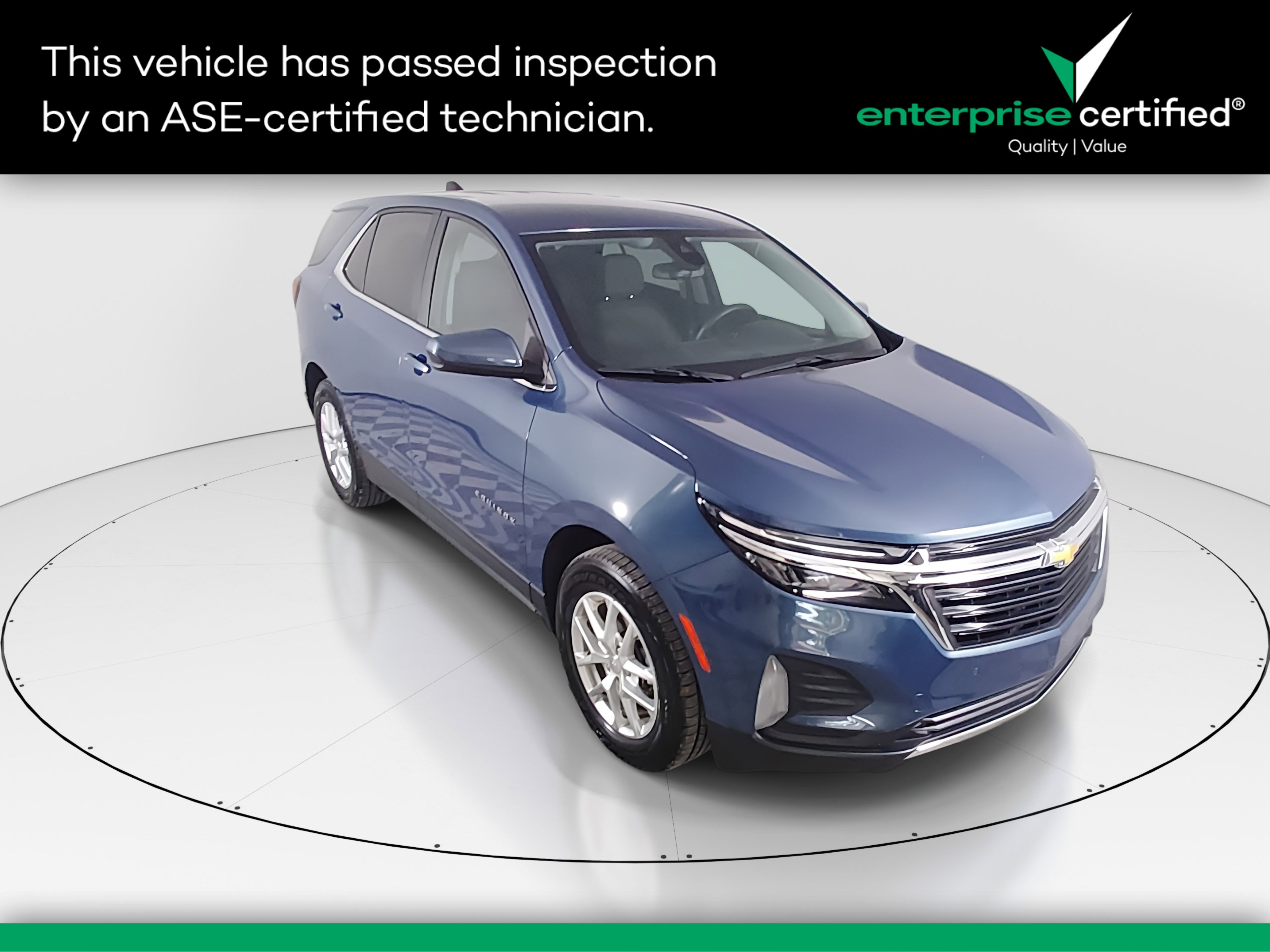 2024 Chevrolet Equinox AWD 4dr LT w/1LT — front three-quarter view