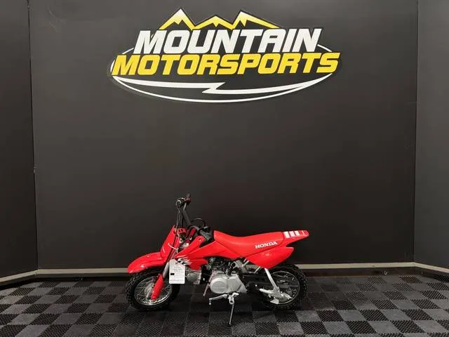 2026 Honda® CRF50F — front three-quarter view