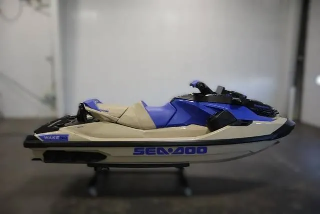 2026 Sea-Doo Wake™ Pro 230 — front three-quarter view