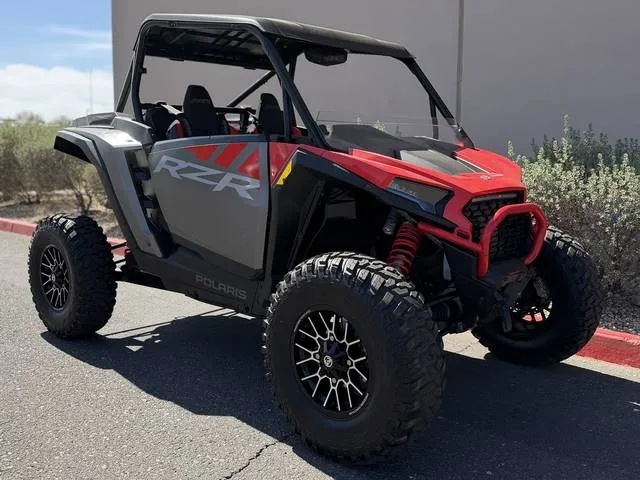 2024 Polaris® RZR XP 1000 Ultimate — front three-quarter view