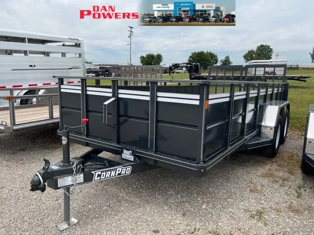 2022 CORN PRO UT-16 L Base in Gray — front three-quarter view