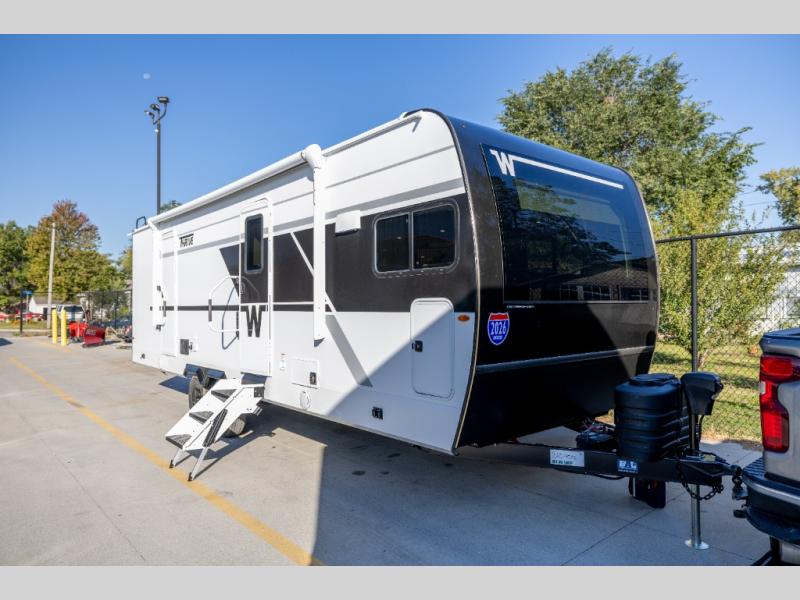 2026 Winnebago Thrive — front three-quarter view