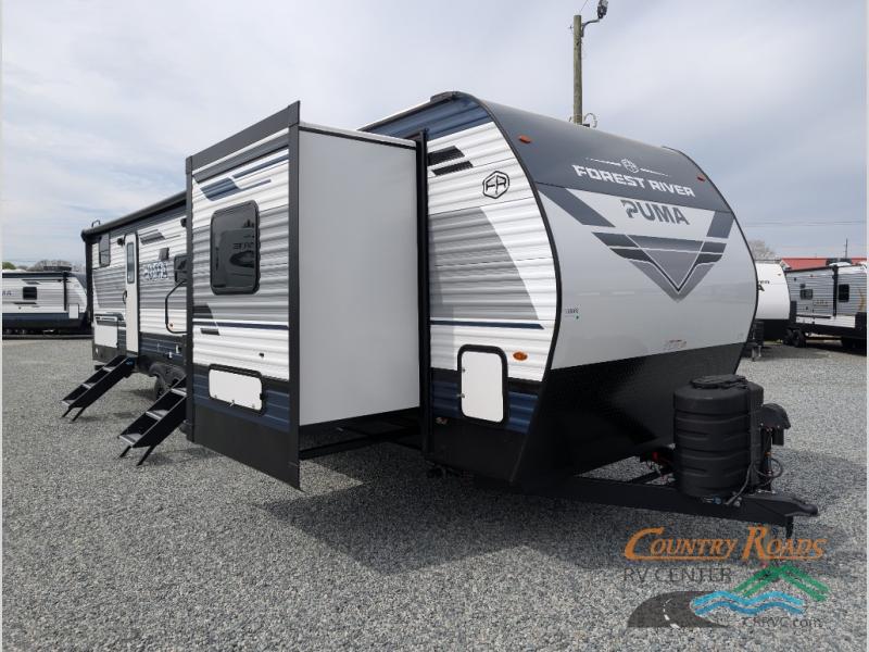 2026 Forest River Puma — front three-quarter view