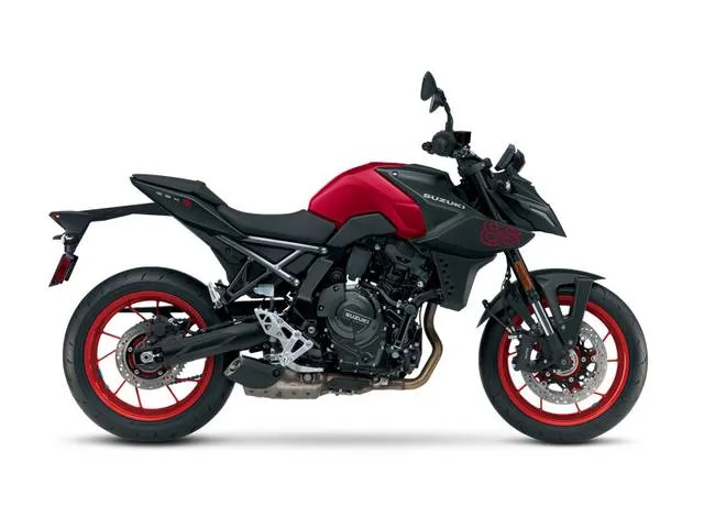 2026 Suzuki GSX-8S — front three-quarter view
