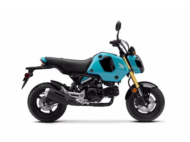 2024 Honda® Grom — front three-quarter view