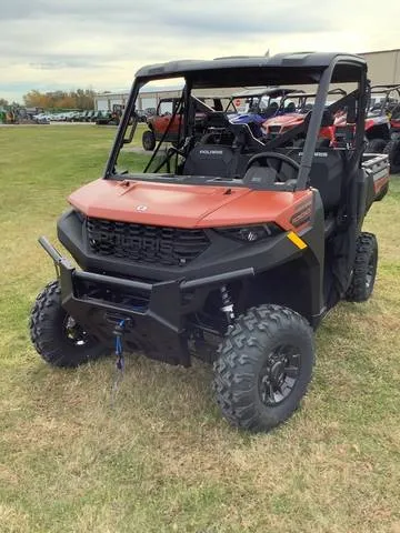 2026 Polaris® Ranger 1000 Premium — front three-quarter view